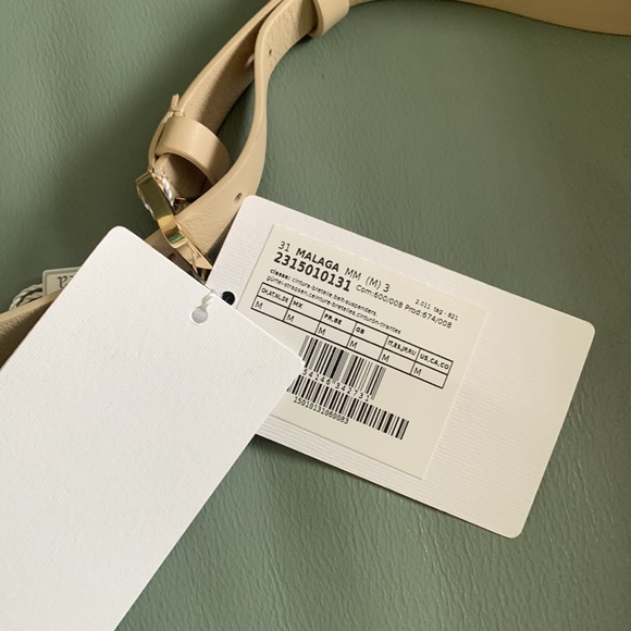 Max Mara Malaga Double Wrap Leather Belt - Picture 5 of 5